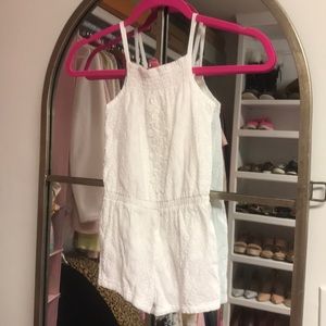Lilly Pulitzer for a Target white eyelet romper 5T